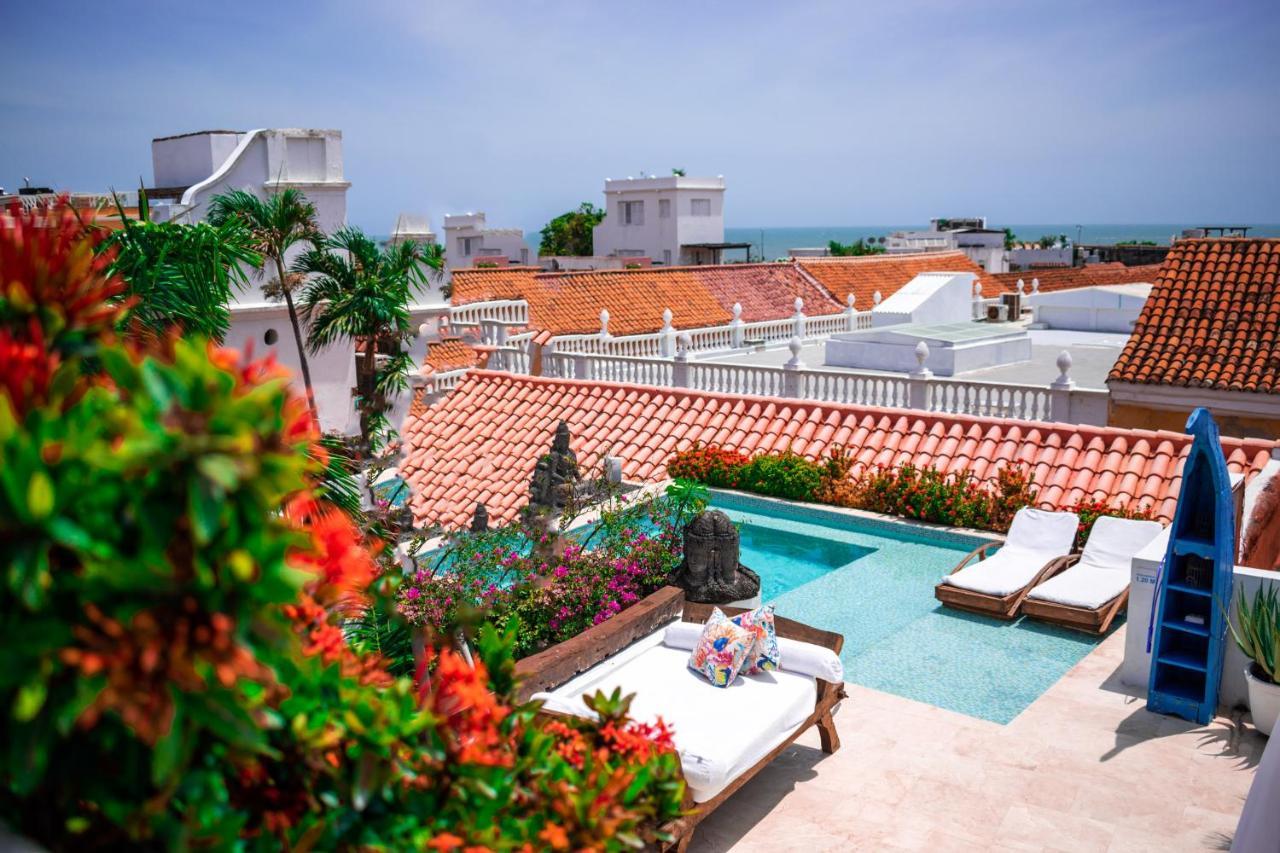 Hotel Aguamarina Boutique (Adults Only) Kartagena Zewnętrze zdjęcie