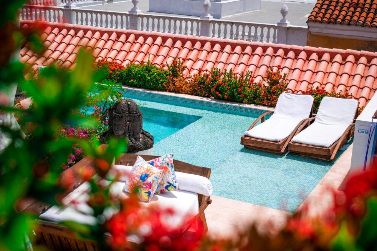 Hotel Aguamarina Boutique (Adults Only) Kartagena Zewnętrze zdjęcie