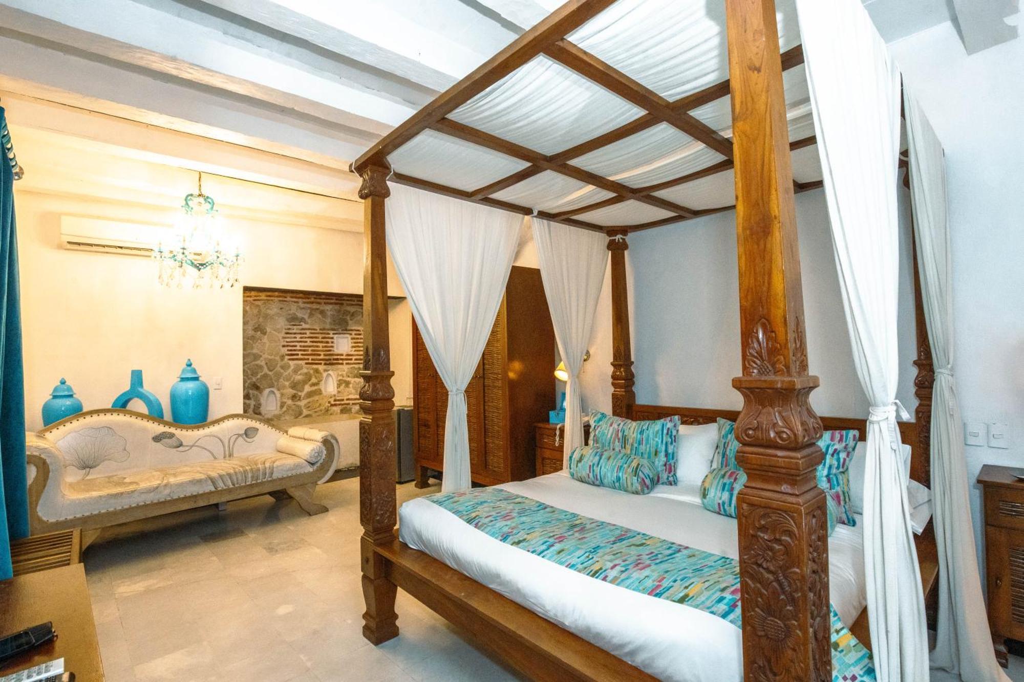 Hotel Aguamarina Boutique (Adults Only) Kartagena Zewnętrze zdjęcie