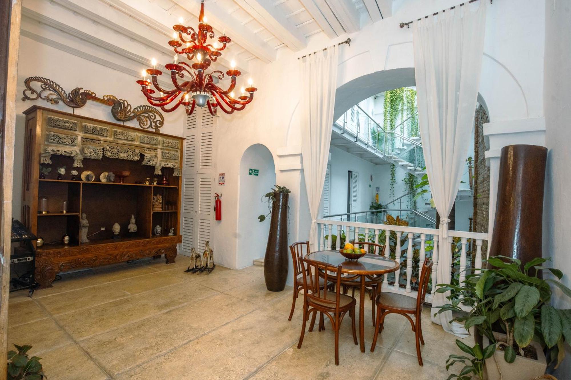 Hotel Aguamarina Boutique (Adults Only) Kartagena Zewnętrze zdjęcie